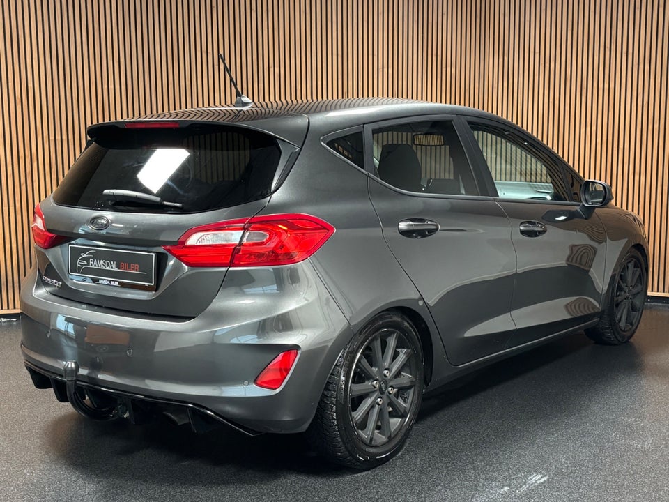 Ford Fiesta 1,0 EcoBoost Titanium 5d