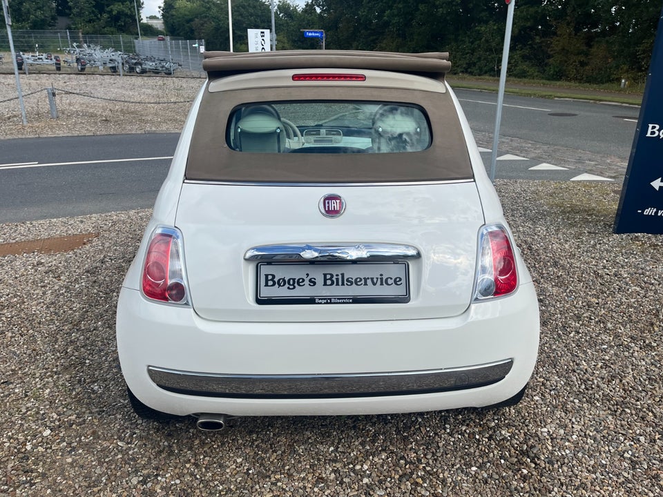 Fiat 500C 1,2 Lounge 2d