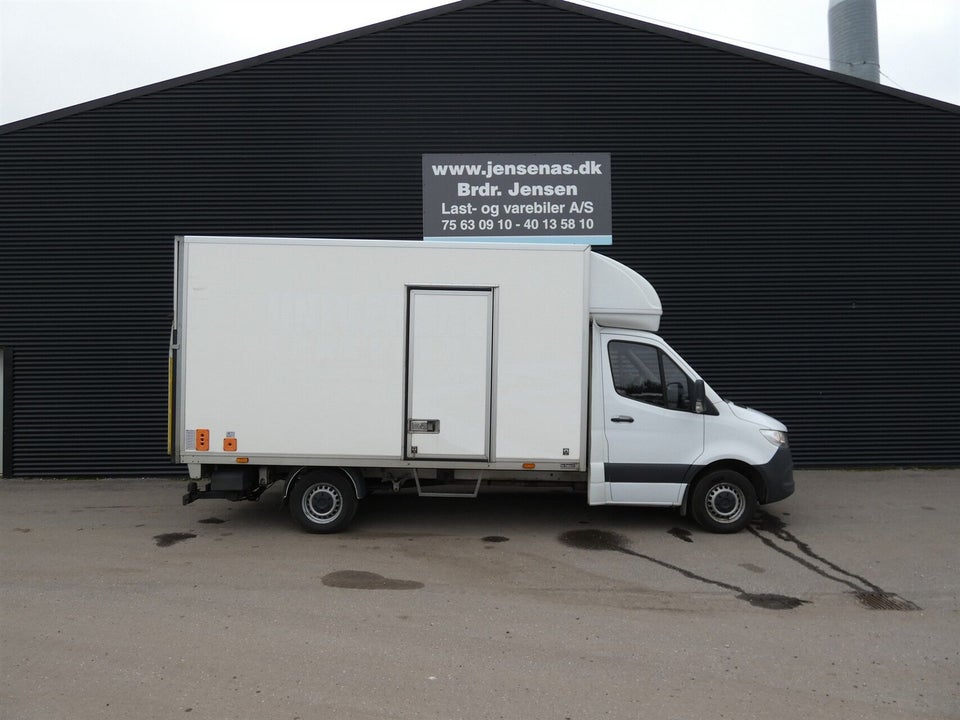Mercedes Sprinter 317 2,0 CDi A3 Alukasse m/lift aut. RWD 2d