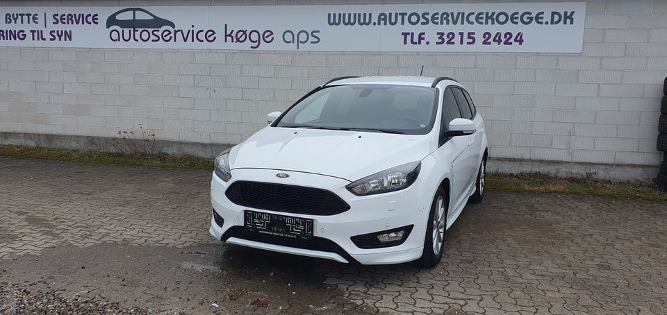 Ford Focus 1,5 SCTi 150 ST-Line stc. 5d