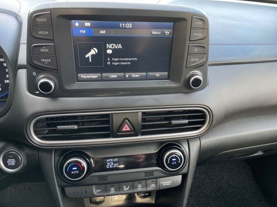 Hyundai Kona 1,0 T-GDi Trend 5d