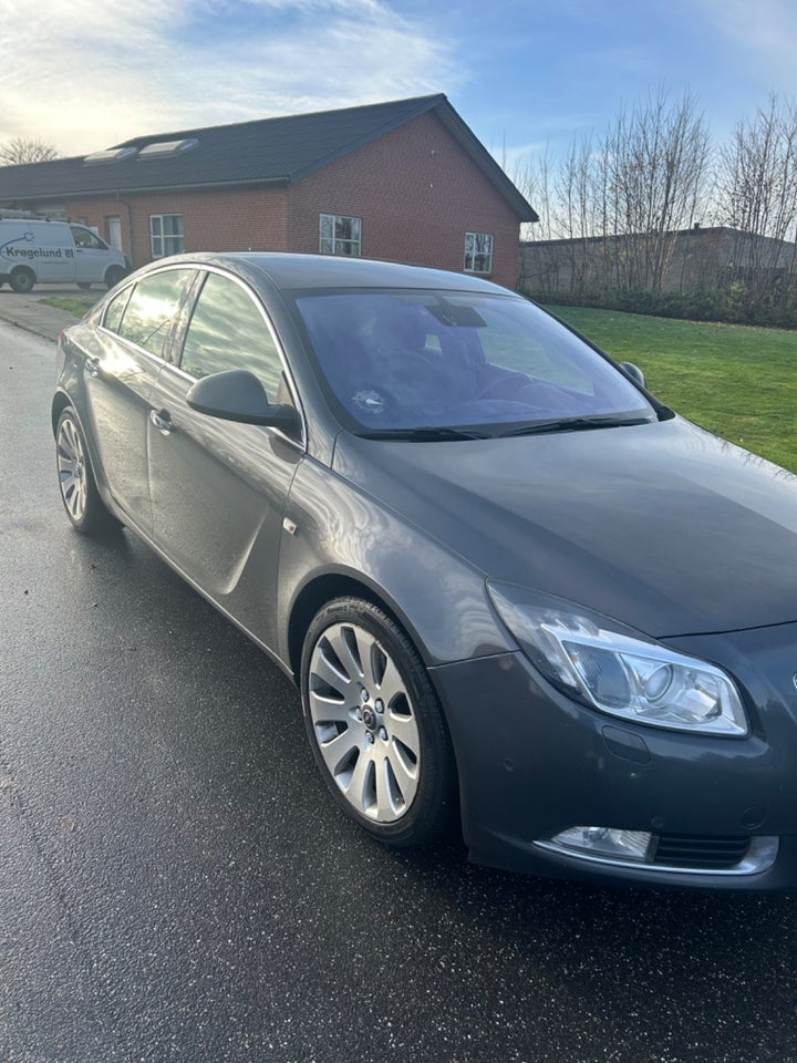 Opel Insignia 2,8 OPC Unlimited aut. 4x4 5d