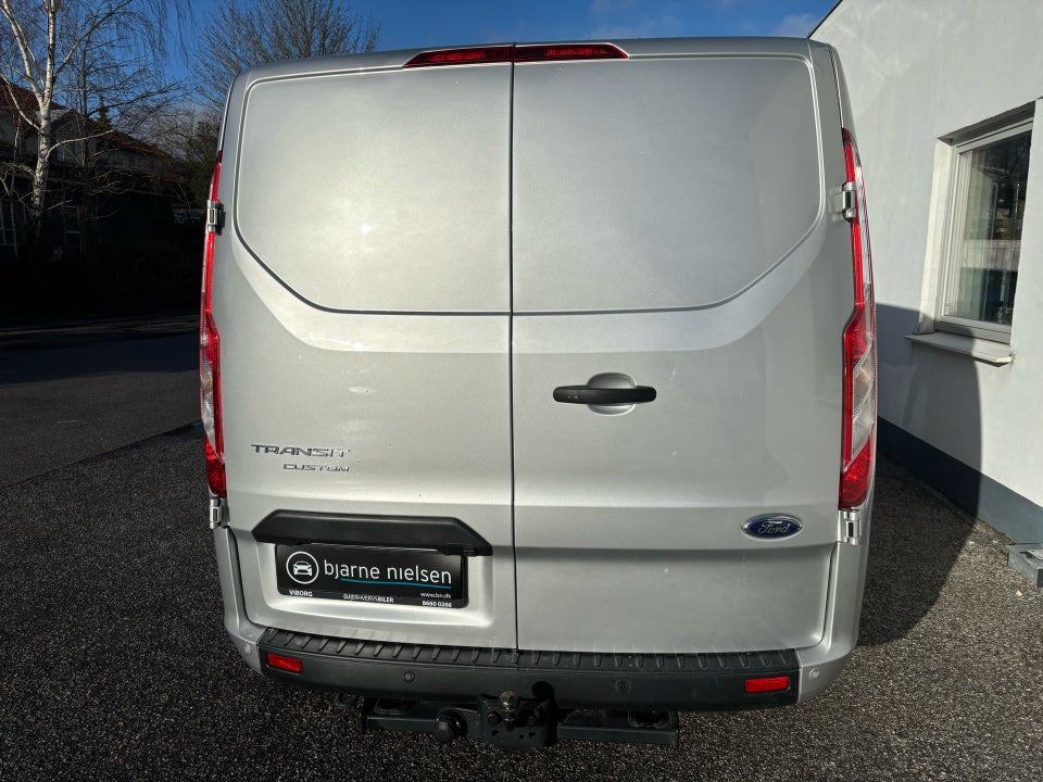 Ford Transit Custom 300L 2,0 TDCi 130 Trend Mandskabsvogn