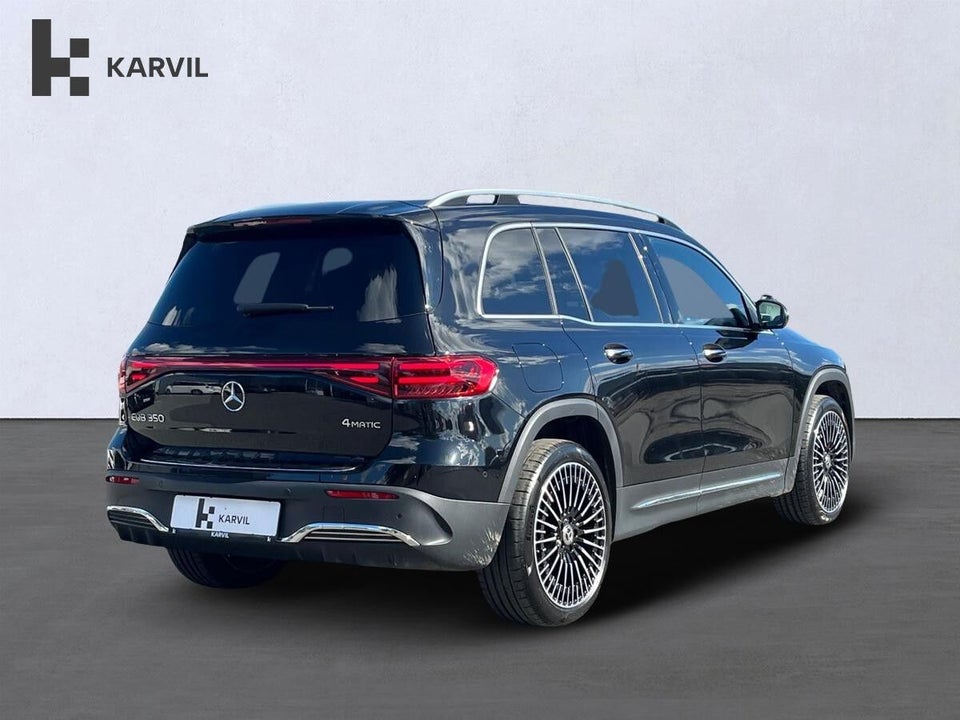 Mercedes EQB350 AMG Advance Plus 4Matic 7prs 5d