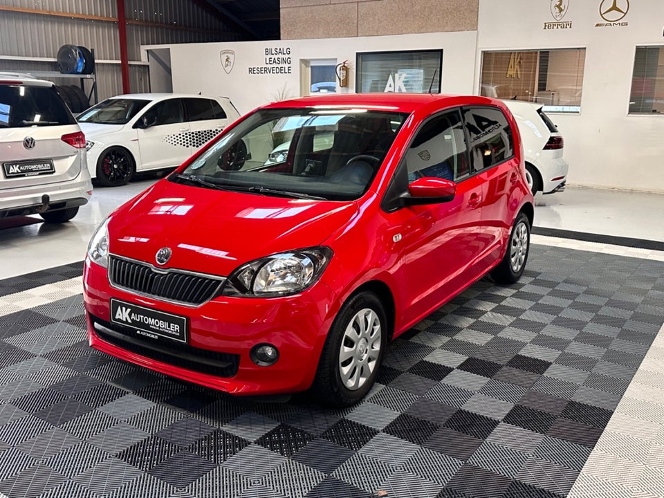 Skoda Citigo 1,0 75 Active 5d