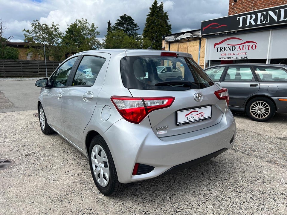 Toyota Yaris 1,5 Hybrid H2 e-CVT 5d