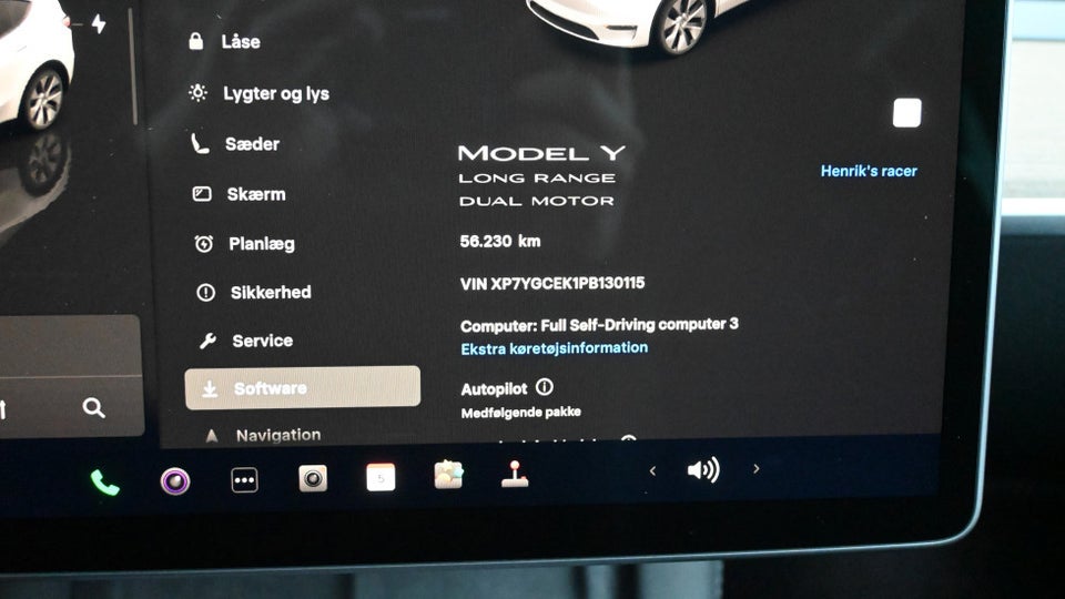 Tesla Model Y Long Range AWD 5d