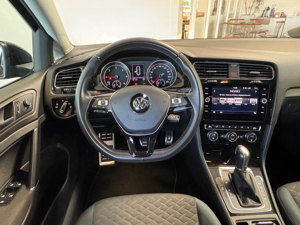 VW Golf VII 1,6 TDi 115 IQ.Drive Variant DSG 5d