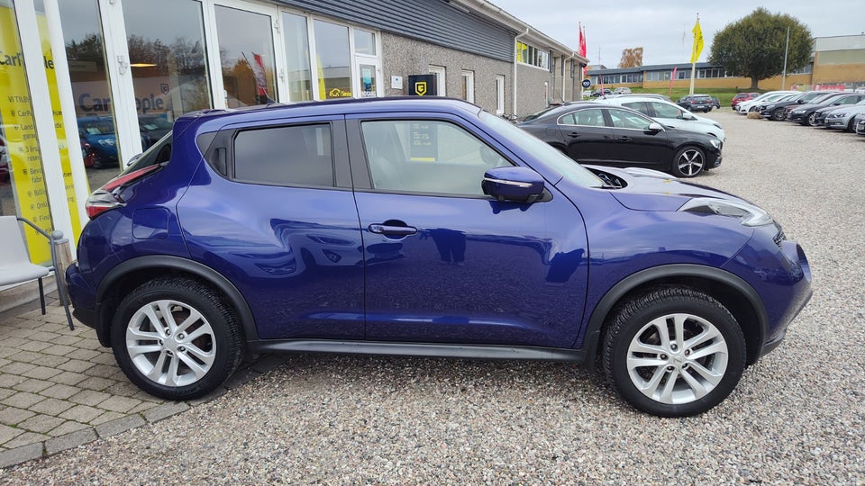 Nissan Juke 1,6 Tekna CVT 5d