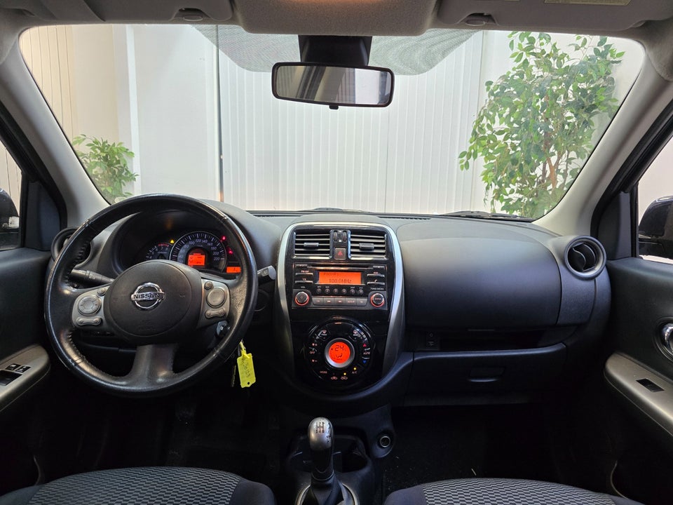 Nissan Micra 1,2 Tekna 5d