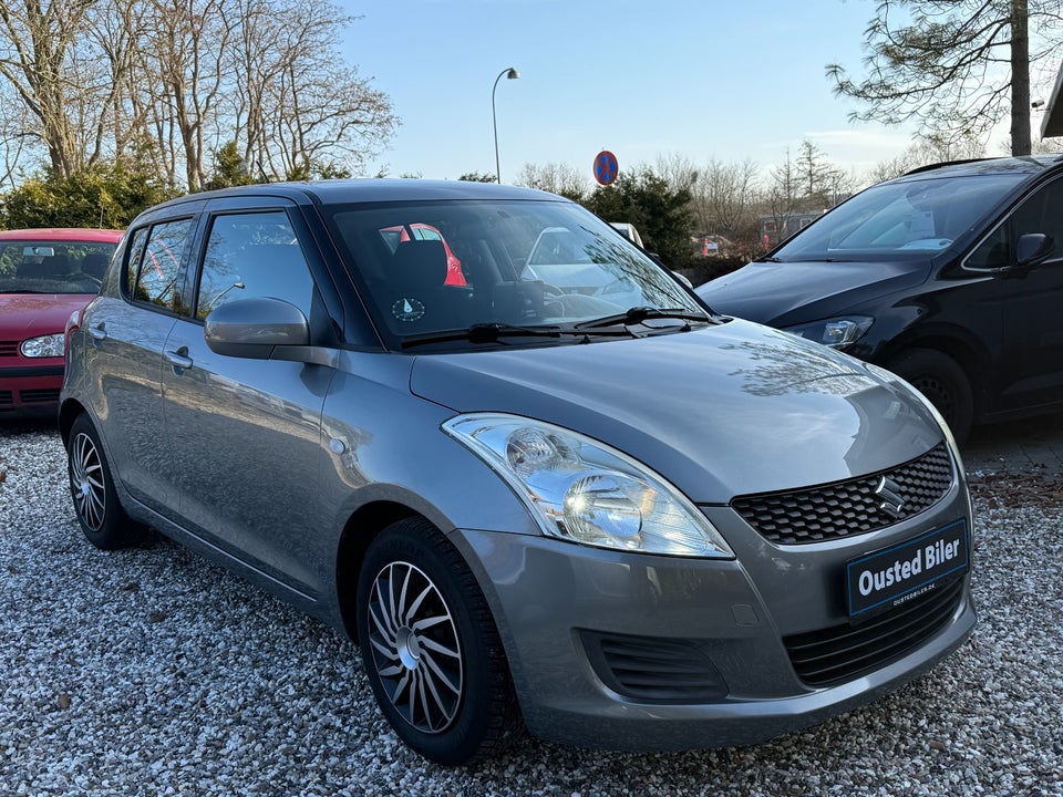 Suzuki Swift 1,2 GL aut. 5d
