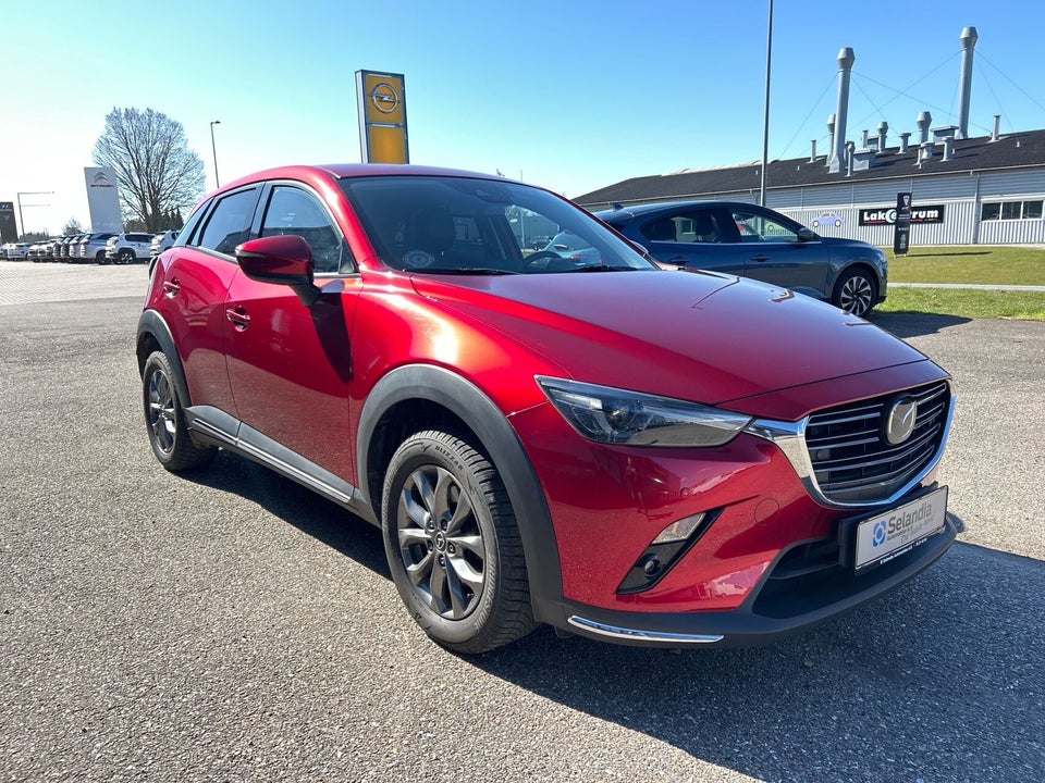 Mazda CX-3 2,0 SkyActiv-G 121 Optimum aut. 5d