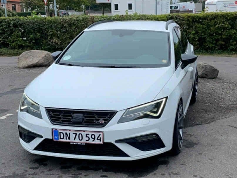 Seat Leon 1,5 TSi 150 FR Black Line ST DSG 5d