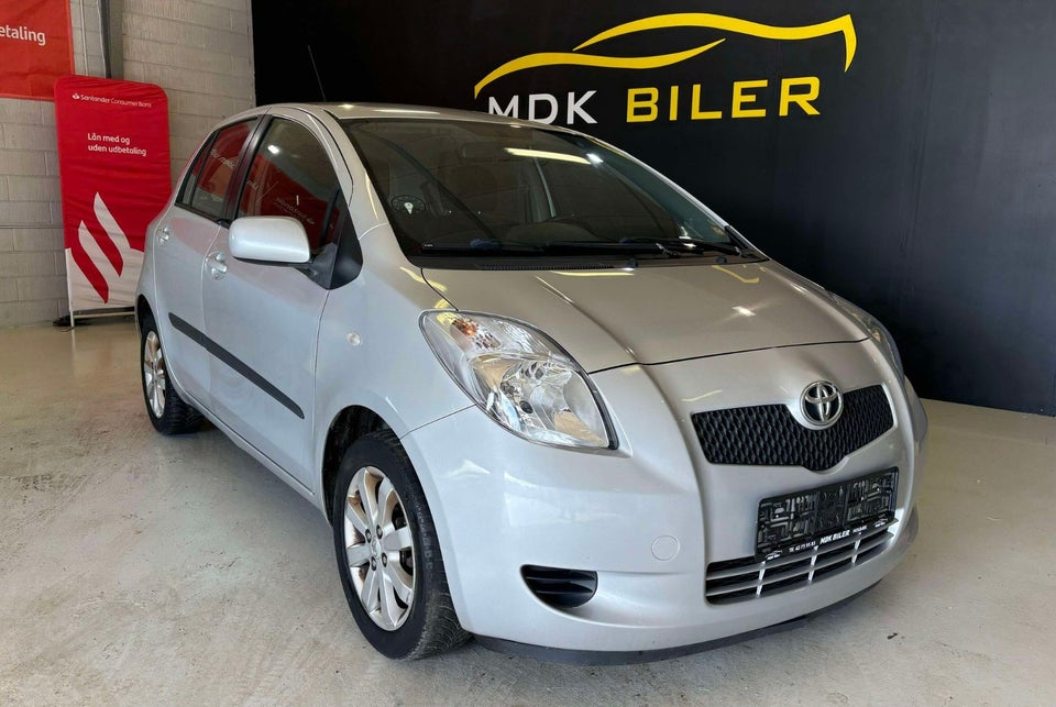 Toyota Yaris 1,0 Natura 5d