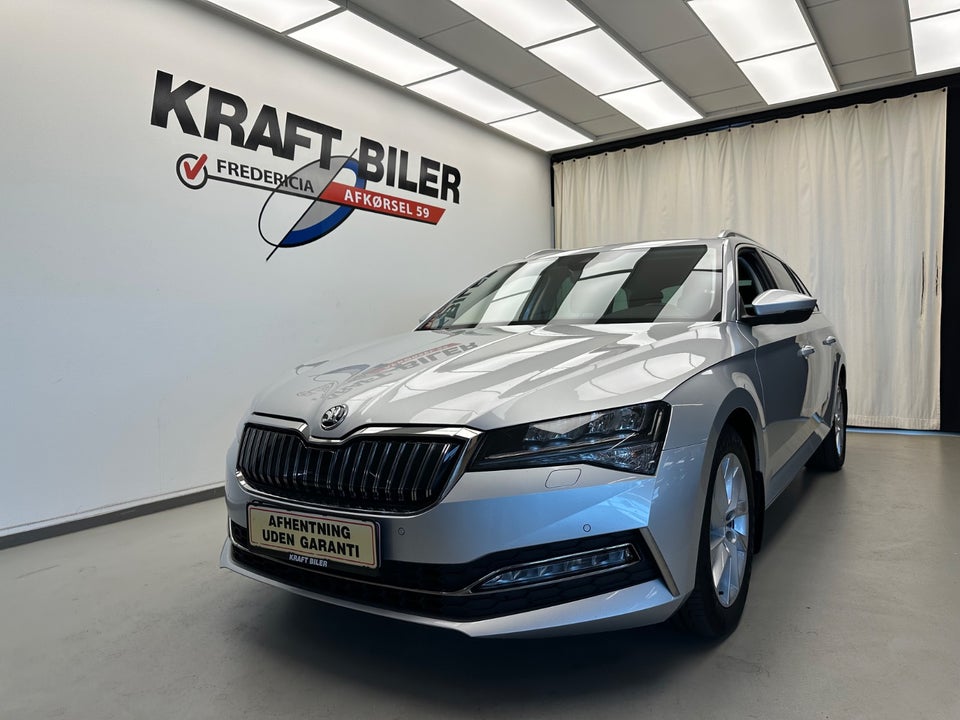 Skoda Superb 1,4 TSi iV Combi DSG 5d