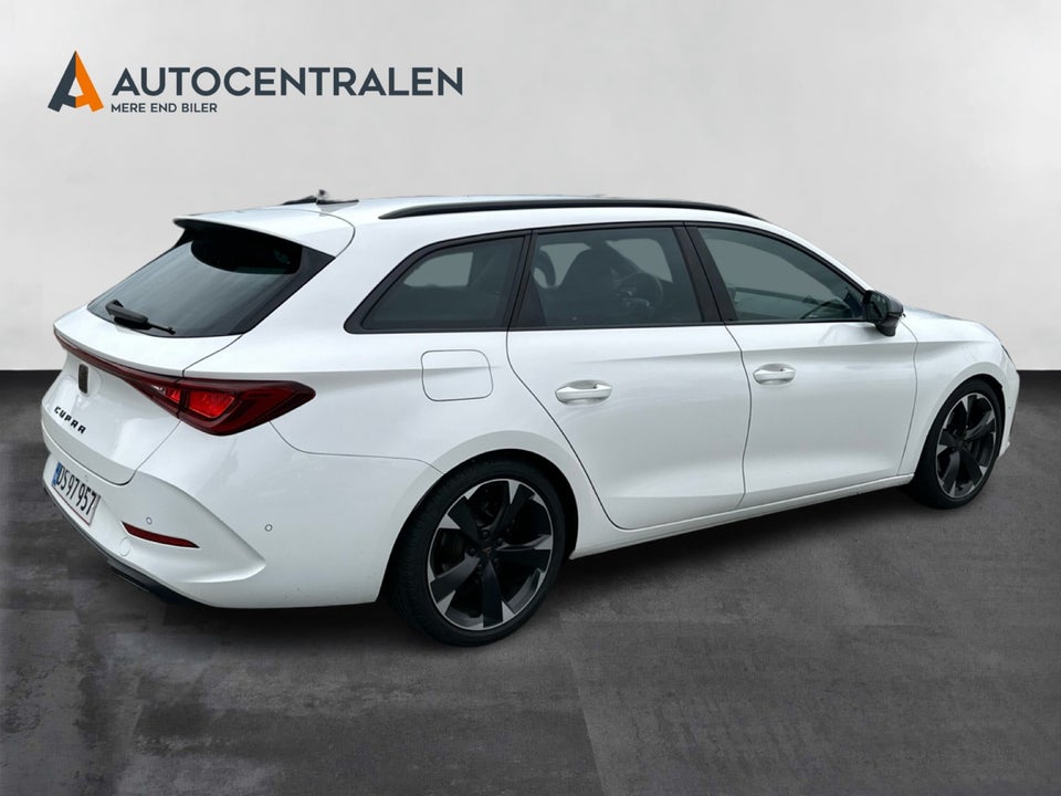 Cupra Leon 1,5 eTSi High Sportstourer DSG 5d