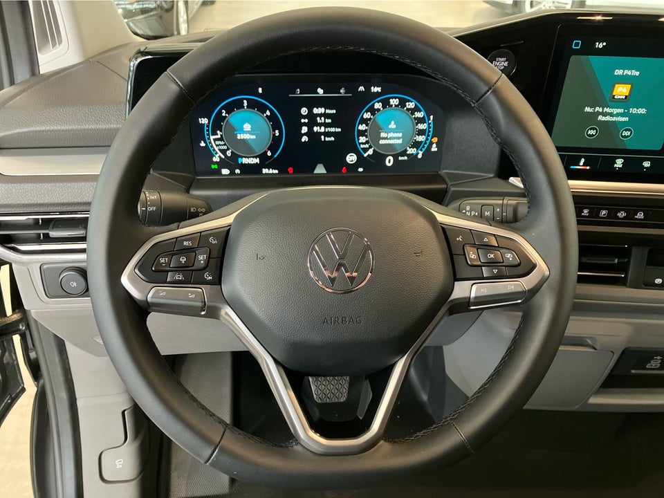 VW Transporter 2,0 TDi 150 PanAmericana Kassevogn aut. LWB