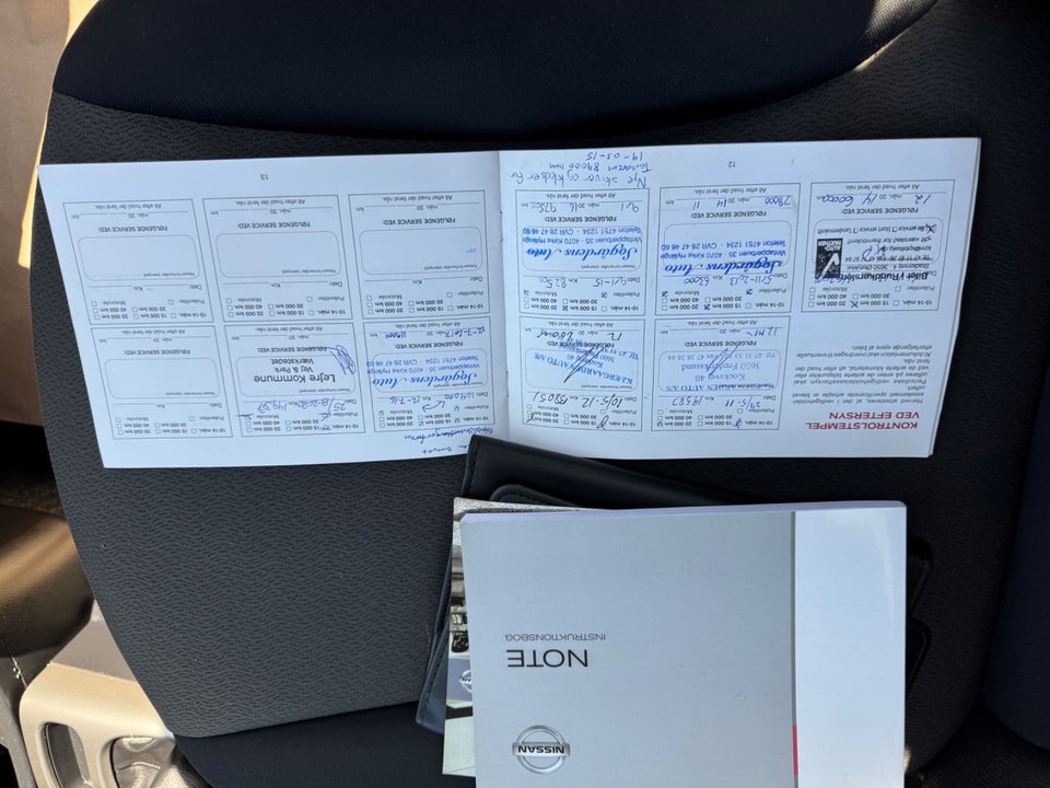 Nissan Note 1,5 dCi 86 Acenta 5d