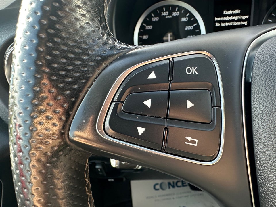 Mercedes Vito 119 2,0 CDi Kassevogn aut. L RWD