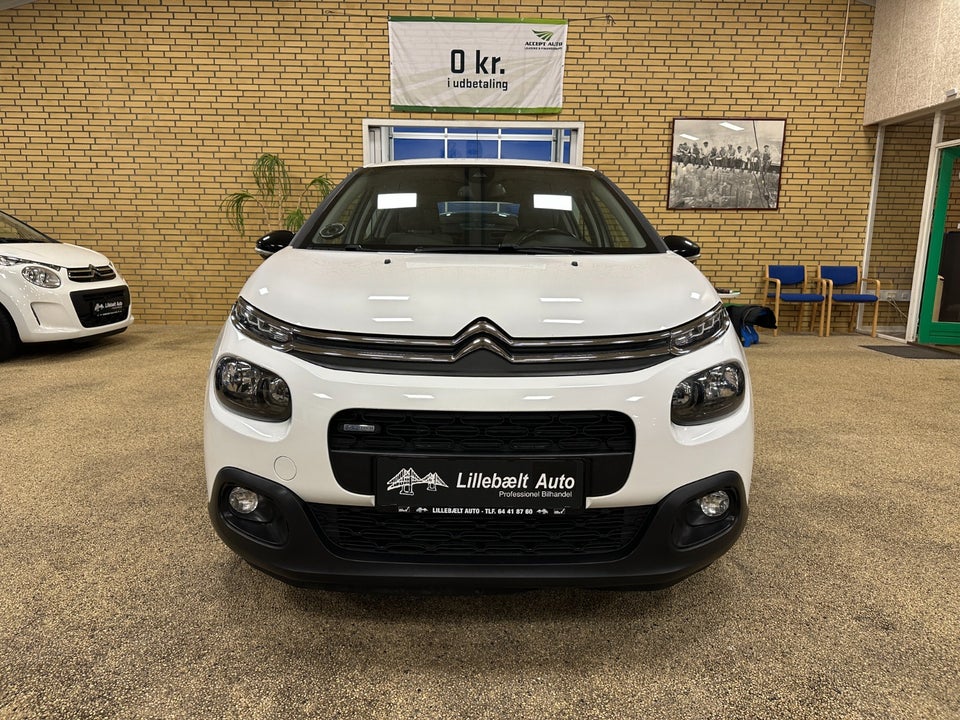 Citroën C3 1,2 PureTech 82 Feel 5d