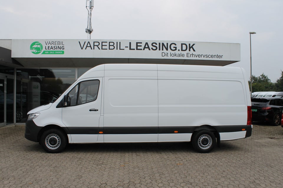 Mercedes Sprinter 315 2,0 CDi A3 Kassevogn aut. RWD