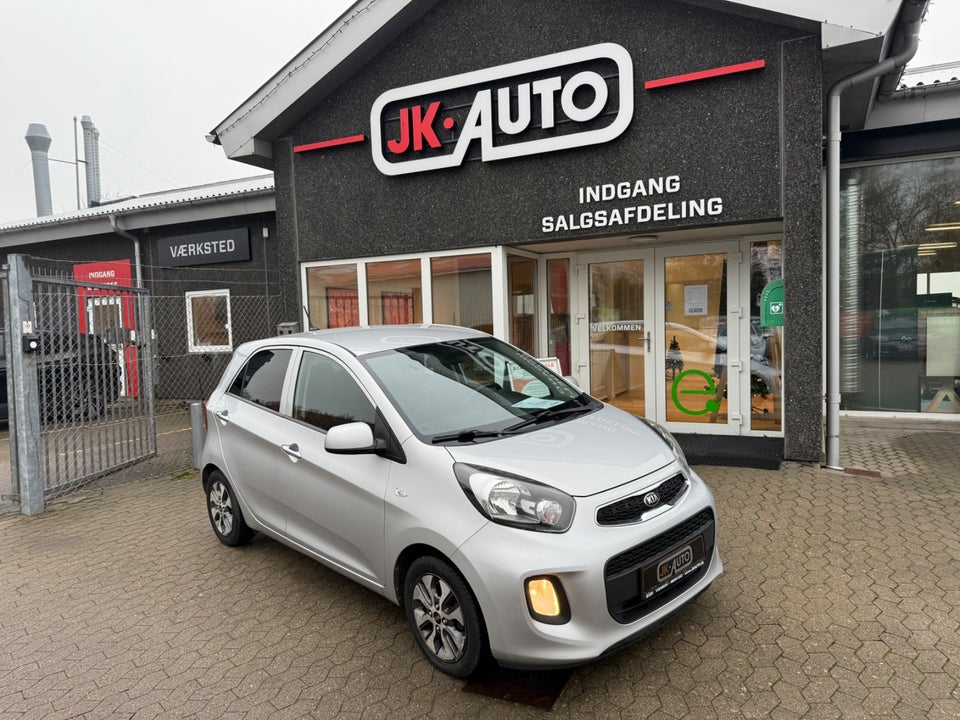 Kia Picanto 1,0 Attraction+ 5d