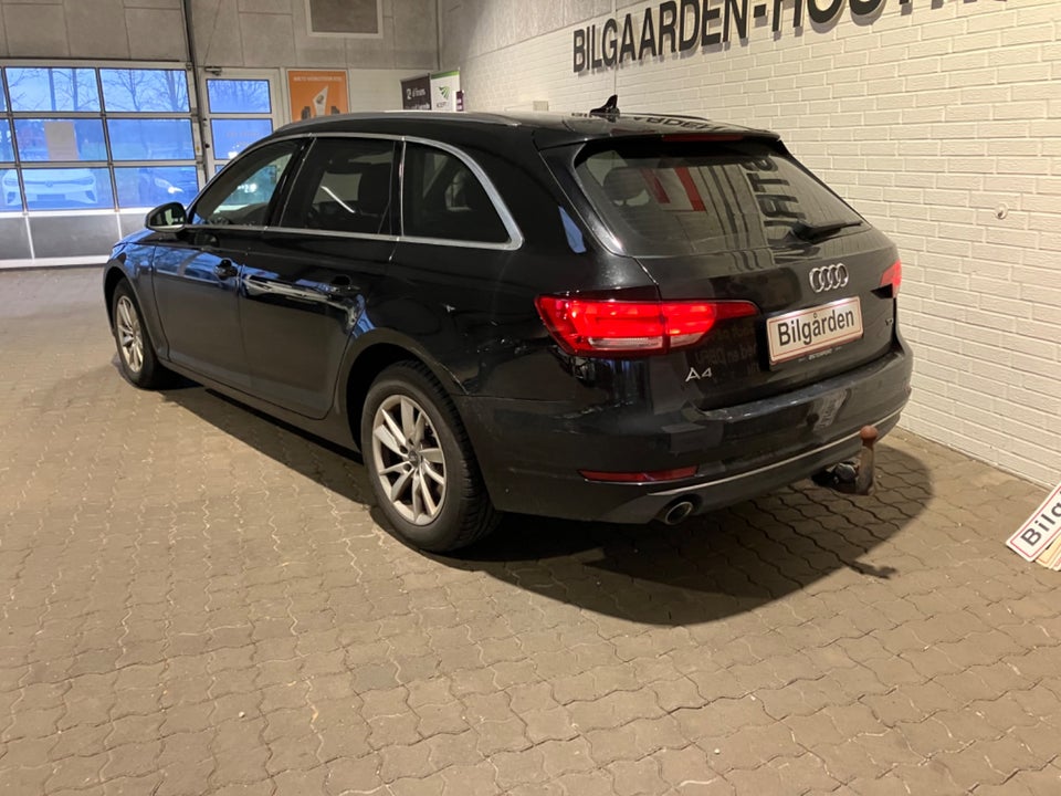 Audi A4 2,0 TDi 150 Avant S-tr. 5d