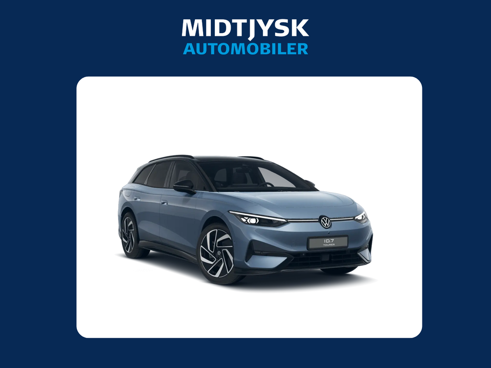VW ID.7 77 Style Tourer 5d