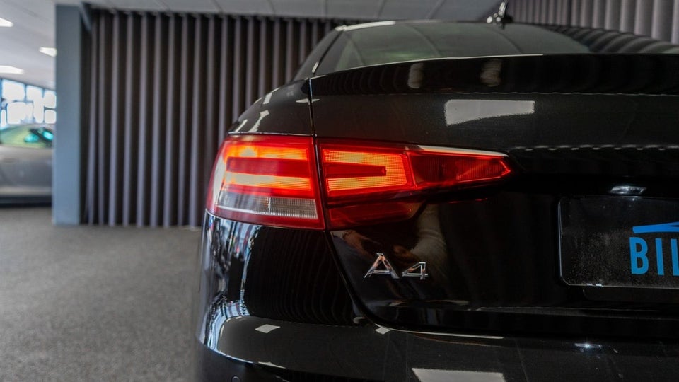 Audi A4 2,0 TFSi 190 Sport S-tr. 4d