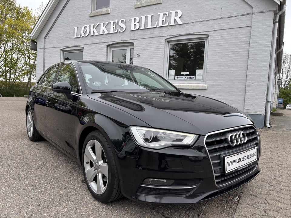 Audi A3 1,4 TFSi 150 Ambition Sportback S-tr. 5d