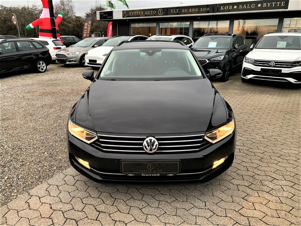 VW Passat 1,4 TSi 150 Comfortline Variant DSG 5d