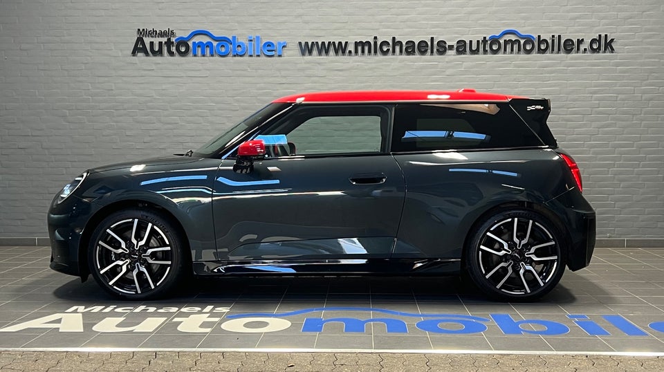 MINI Cooper SE JCW Trim XL 3d