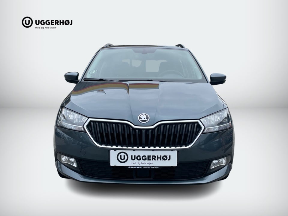 Skoda Fabia 1,0 TSi 95 Style Combi DSG 5d