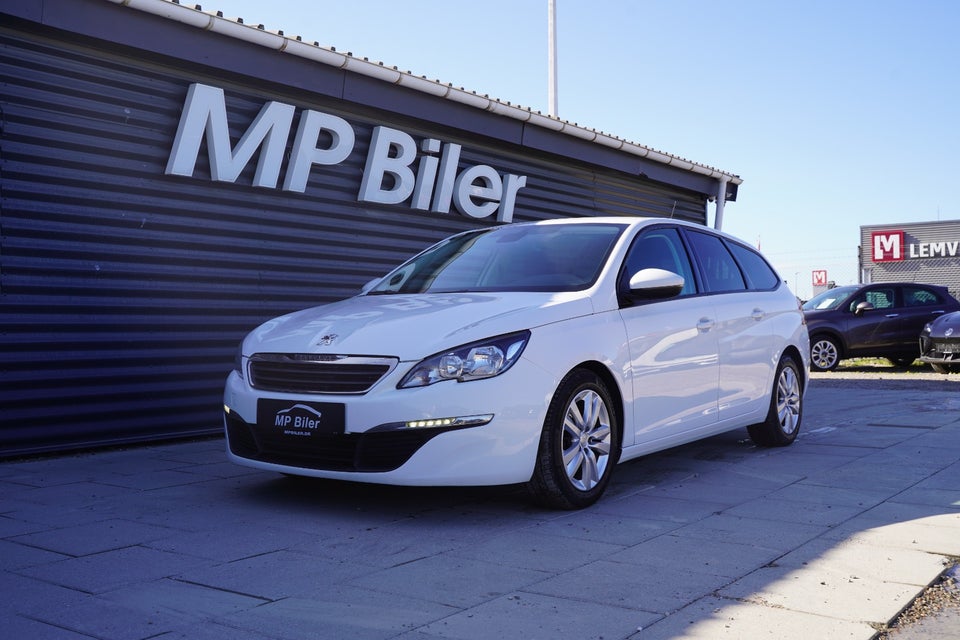 Peugeot 308 1,6 BlueHDi 120 Collection SW 5d