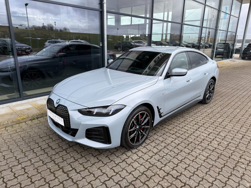 BMW i4 eDrive40 Fully Charged 5d