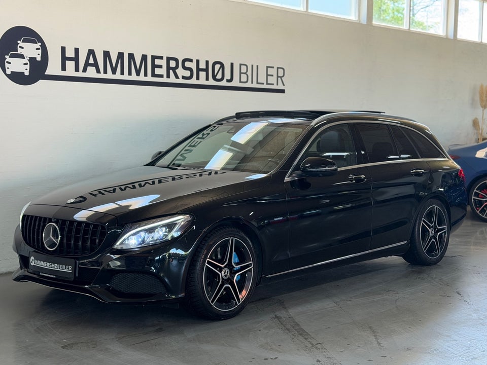Mercedes C350 e 2,0 Avantgarde stc. aut. 5d