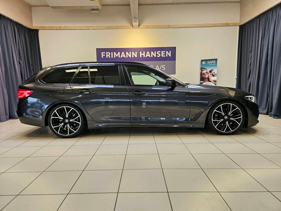 BMW 520d 2,0 Touring Connected aut. 5d