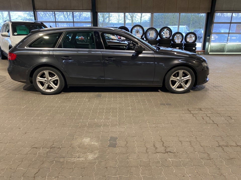Audi A4 2,0 TDi 136 Avant 5d
