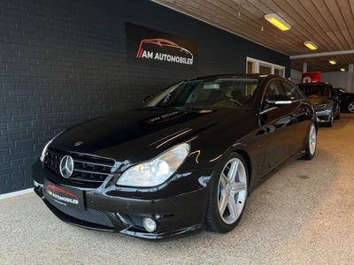 Annonce: Mercedes CLS63 6,3 AMG Coupé au... - Pris 0 kr.