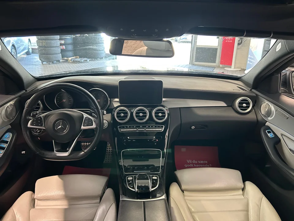 Mercedes C250 2,2 BlueTEC AMG Line aut. 4d
