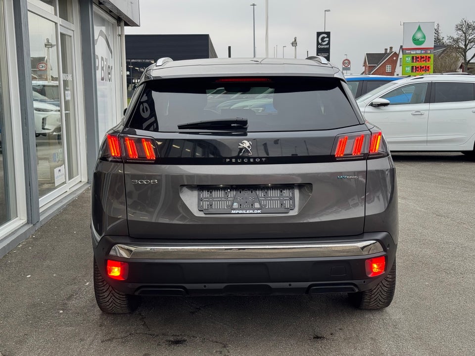 Peugeot 3008 1,6 Hybrid Allure EAT8 5d