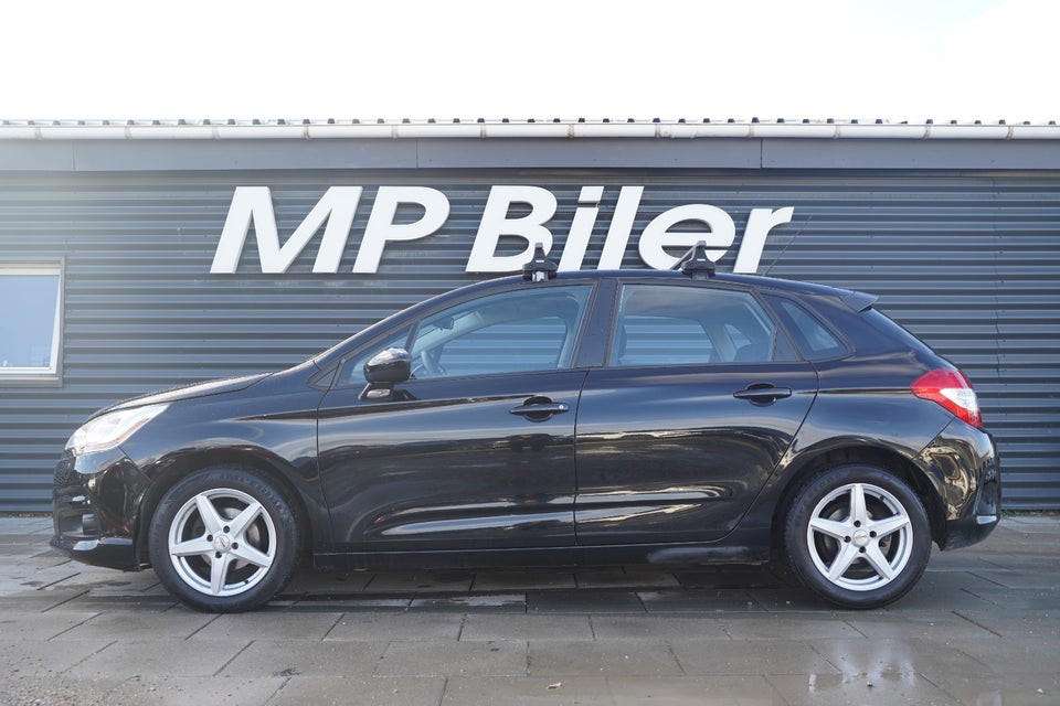 Citroën C4 1,4 VTi Attraction 5d