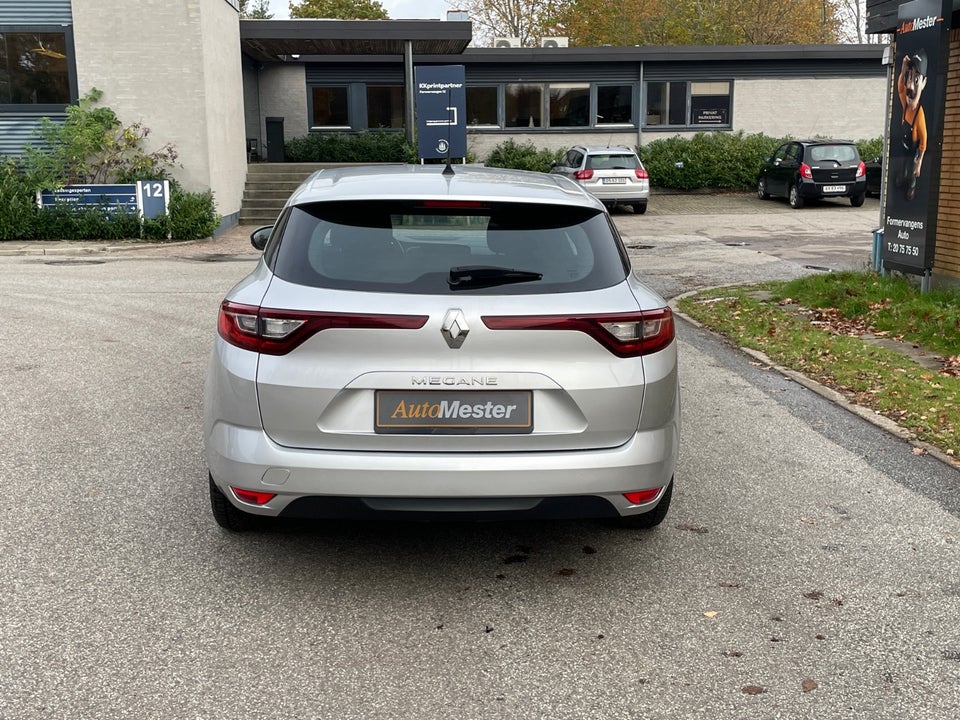 Renault Megane IV 1,2 TCe 100 Life Sport Tourer 5d