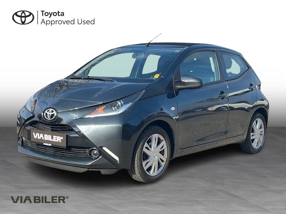 Toyota Aygo 1,0 VVT-i x-sky 5d