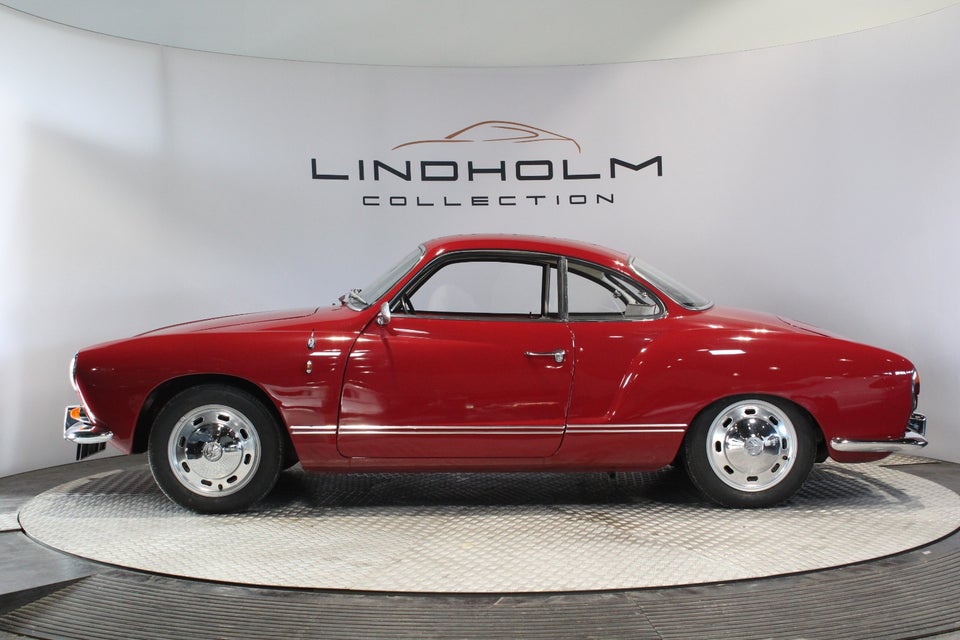VW Karmann Ghia 1,5 Coupé 2d