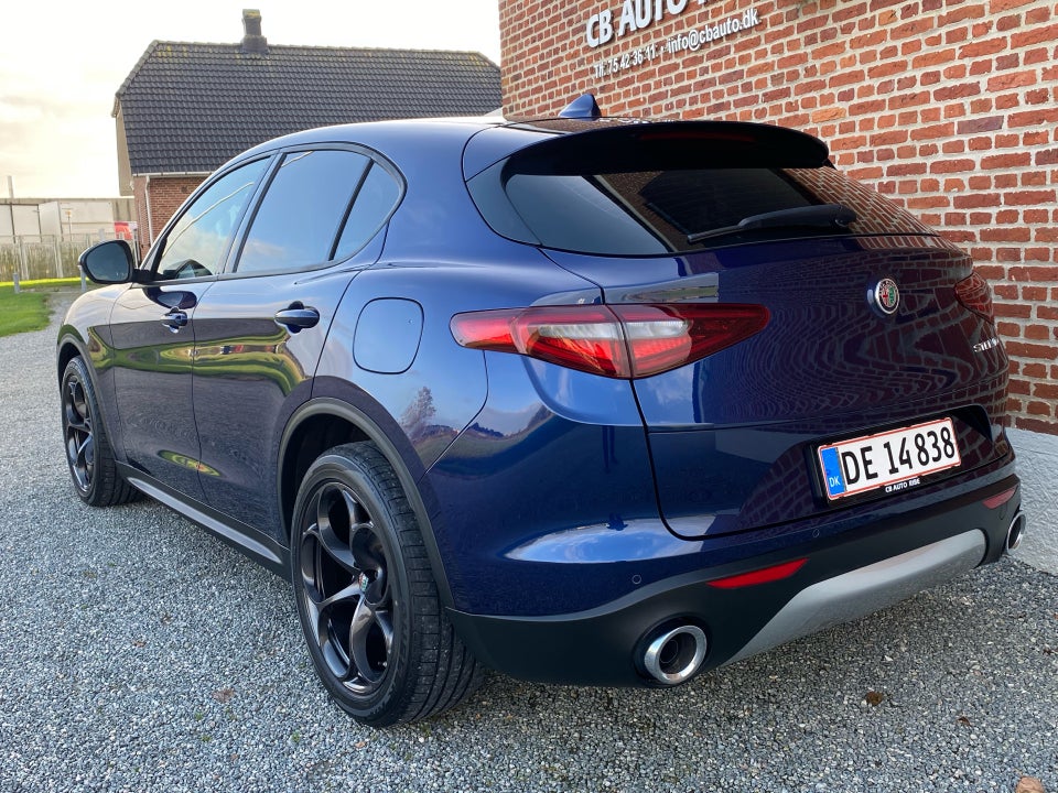 Alfa Romeo Stelvio 2,2 JTD 190 Super aut. 5d