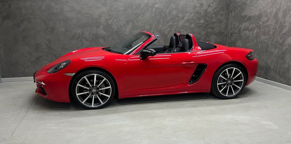 Porsche 718 Boxster 2,0  2d