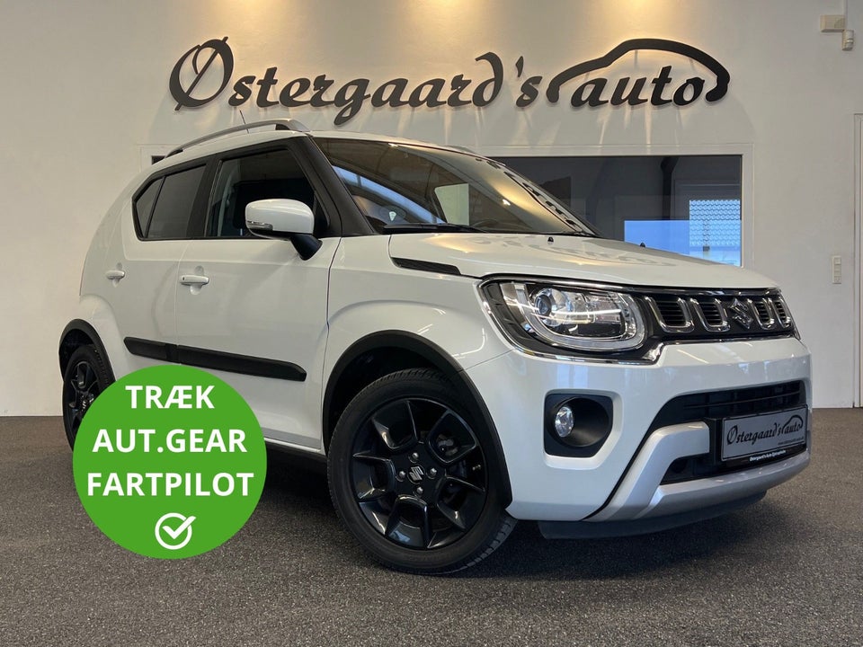 Suzuki Ignis 1,2 mHybrid Adventure CVT 5d