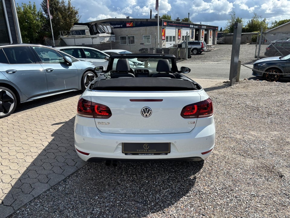 VW Golf VI 1,4 TSi 122 Cabriolet DSG 2d