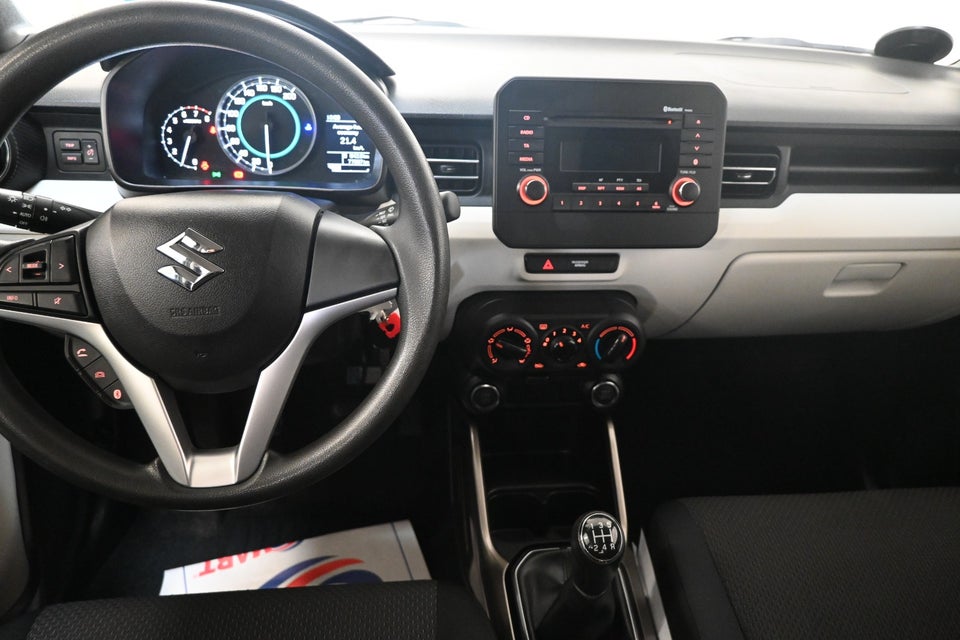 Suzuki Ignis 1,2 Dualjet Club 5d